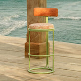 Dastoori Outdoor Bar Stool